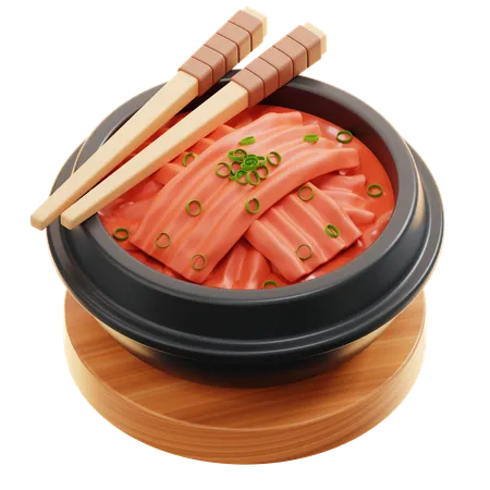 Kimchi  3D Icon