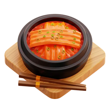 Kimchi  3D Icon