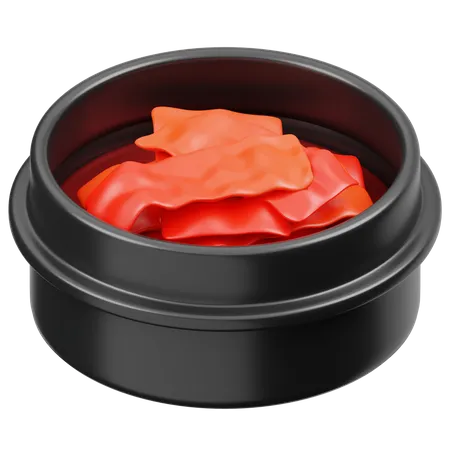 Kimchi  3D Icon