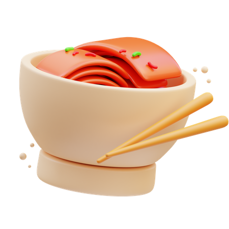 Kimchi  3D Icon