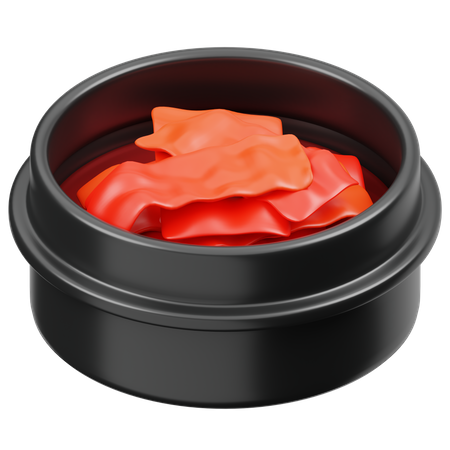 Kimchi  3D Icon
