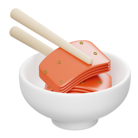 Kimchi  3D Icon