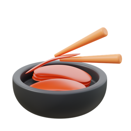 Kimchi  3D Icon