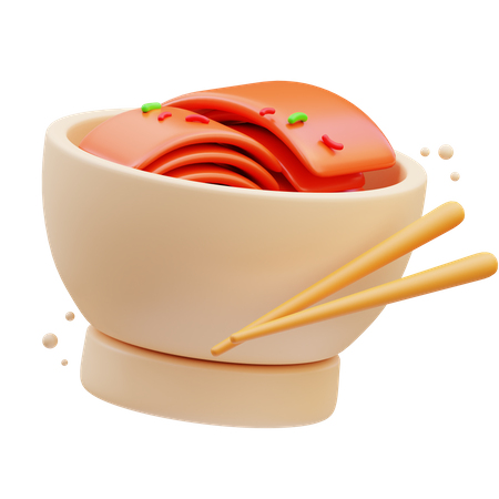 Kimchi 3D Icon