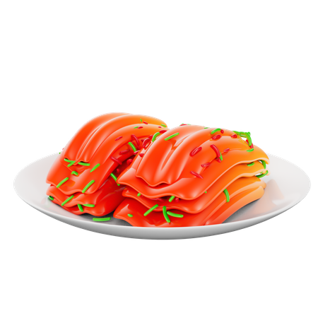 Kimchi  3D Icon