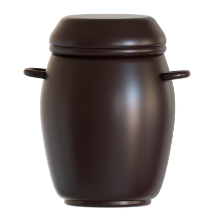 Kimchi Pot  3D Icon