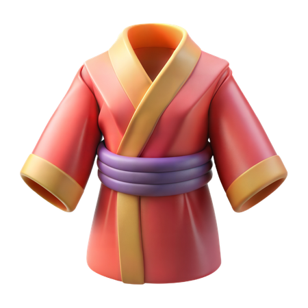 Kimono  3D Icon