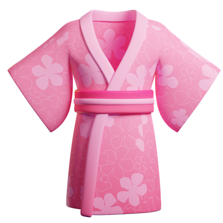Kimono  3D Icon
