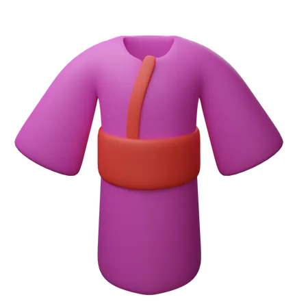 Kimono  3D Icon