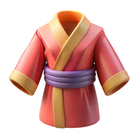 Kimono  3D Icon