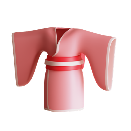 Kimono  3D Icon