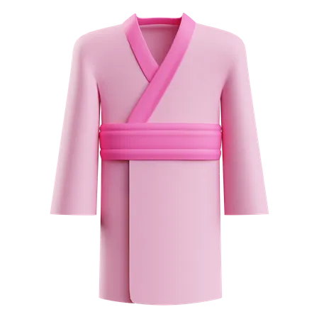 Kimono  3D Icon