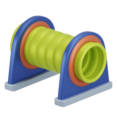 Kinder hohl  3D Icon