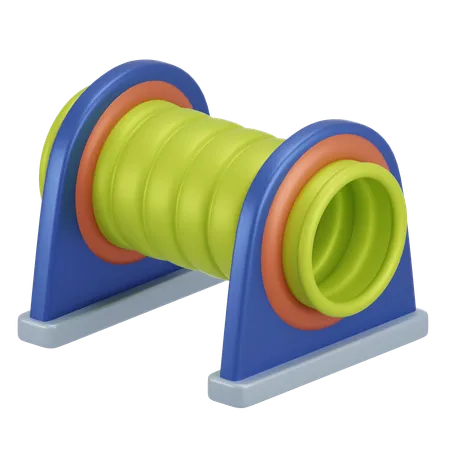 Kinder hohl  3D Icon