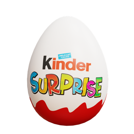 Kinder sorpresa  3D Icon