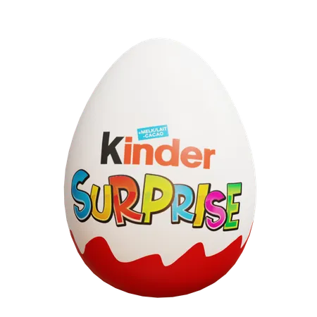 Kinder sorpresa  3D Icon