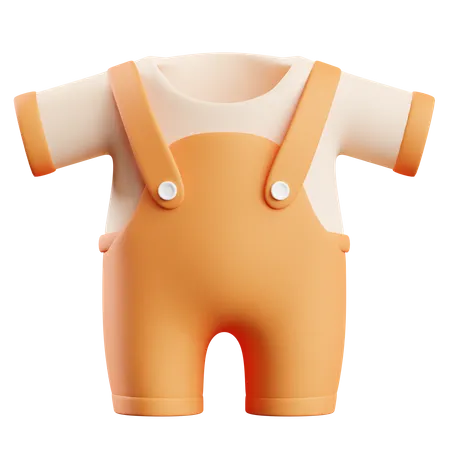 Kinderkleidung  3D Icon