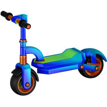 Kinderfahrrad  3D Icon