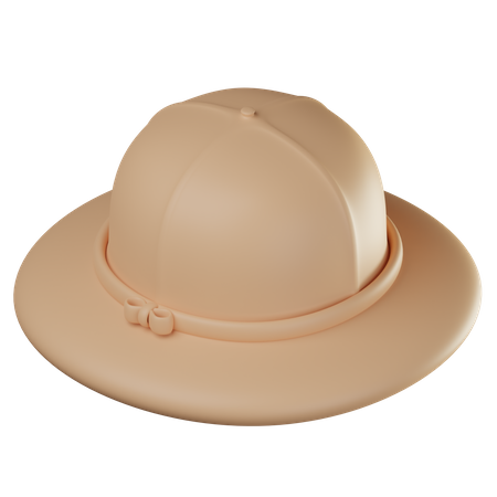 Kindergarten hat  3D Icon