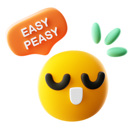 Kinderleicht  3D Icon