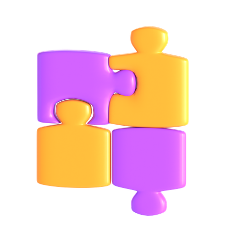 Kinderpuzzle  3D Icon