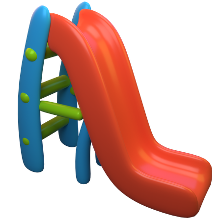 Kinderrutsche  3D Icon