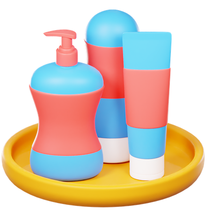 Kindertagesstätte  3D Icon