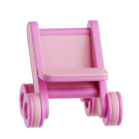 Kinderwagen  3D Icon