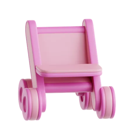 Kinderwagen  3D Icon