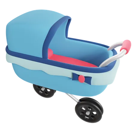 Kinderwagen  3D Icon