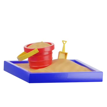 Kinetic Sand  3D Icon