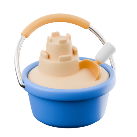 Kinetic Sand Toy  3D Icon