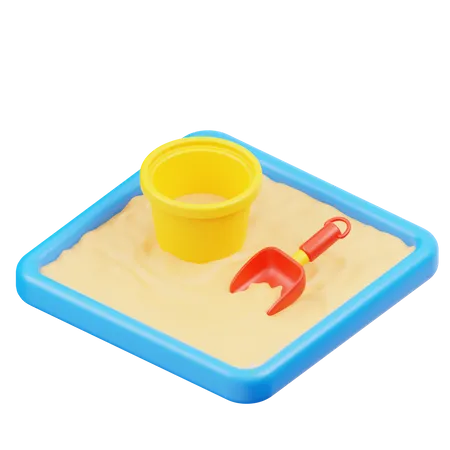 Kinetic Sand Toy  3D Icon