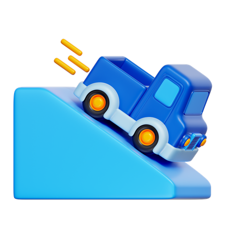 Kinetische Energie  3D Icon