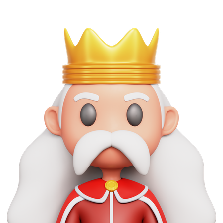 King  3D Icon