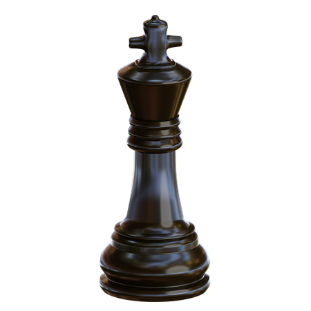 King  3D Icon
