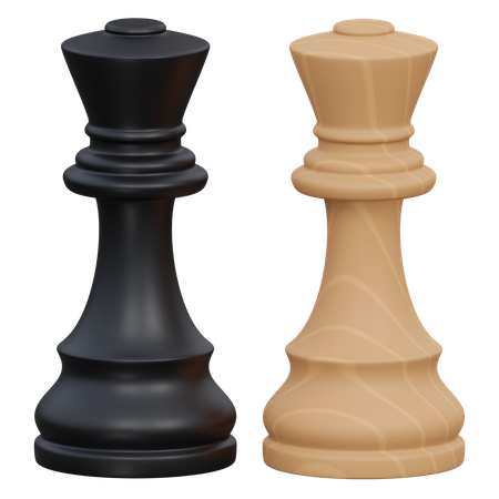King  3D Icon