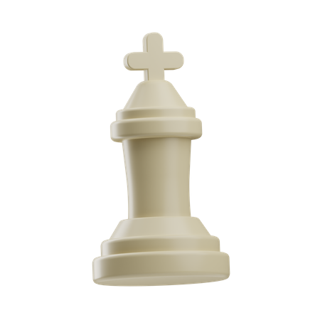 King  3D Icon