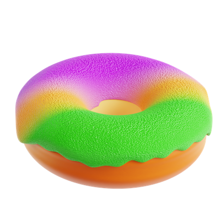 King Cake  3D Icon