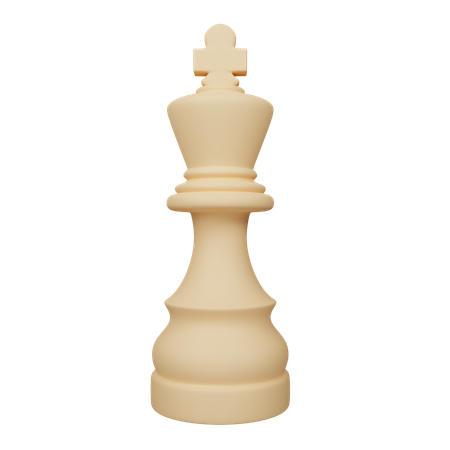 King Chess  3D Icon
