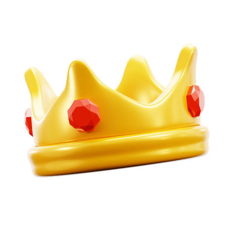 King Crown  3D Icon