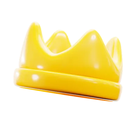 King crown  3D Icon