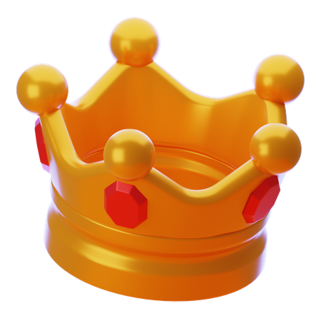 KING CROWN  3D Icon