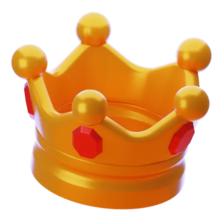 KING CROWN  3D Icon