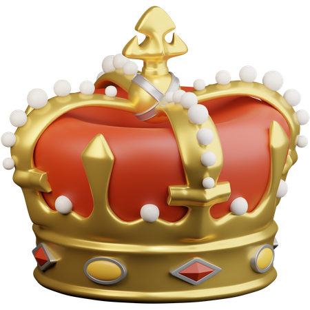 King Crown  3D Icon