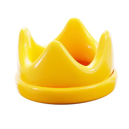 King crown  3D Icon