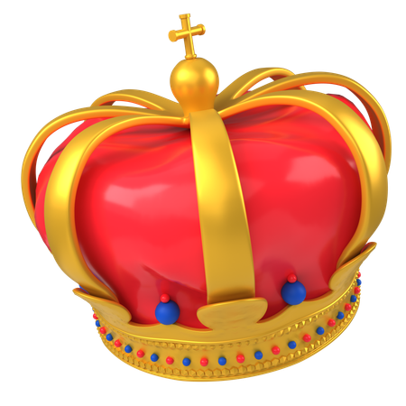 King Crown  3D Icon