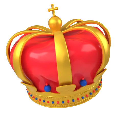 King Crown  3D Icon