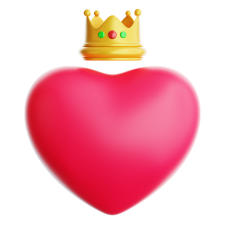 King Of Love  3D Icon