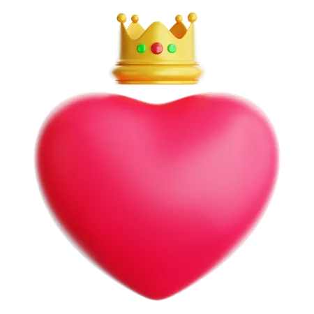 King Of Love  3D Icon